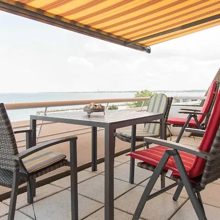 Apartment Ferienwohnung Maritimo Schilksee