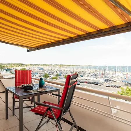 Apartment Ferienwohnung Maritimo Schilksee